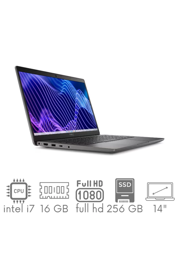 Dell Latitude 3440 i7-1355u 16GB 256GB SSD 14" FHD 1920x1080 matt Kam WiFi BT W11Pro Gw12mc