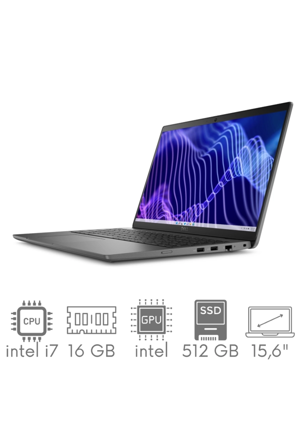 Dell Latitude 3540 i7-1355U 16GB 512 SSD 15,6" FHD 1920x1080 WiFi BT Kam Win11Pro GW12mc