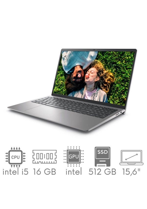 Dell Inspiron 3520 i5-1235U 16GB 512GB SSD 15,6" FHD 1920x1080 120Hz Kam WiFi BT Win11 gw12mc