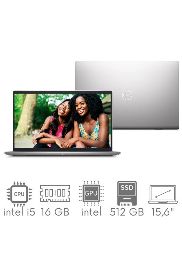 Dell Inspiron 3520 i5-1235U 16GB 512GB SSD 15,6" FHD 1920x1080 120Hz Kam WiFi BT Win11 gw12mc