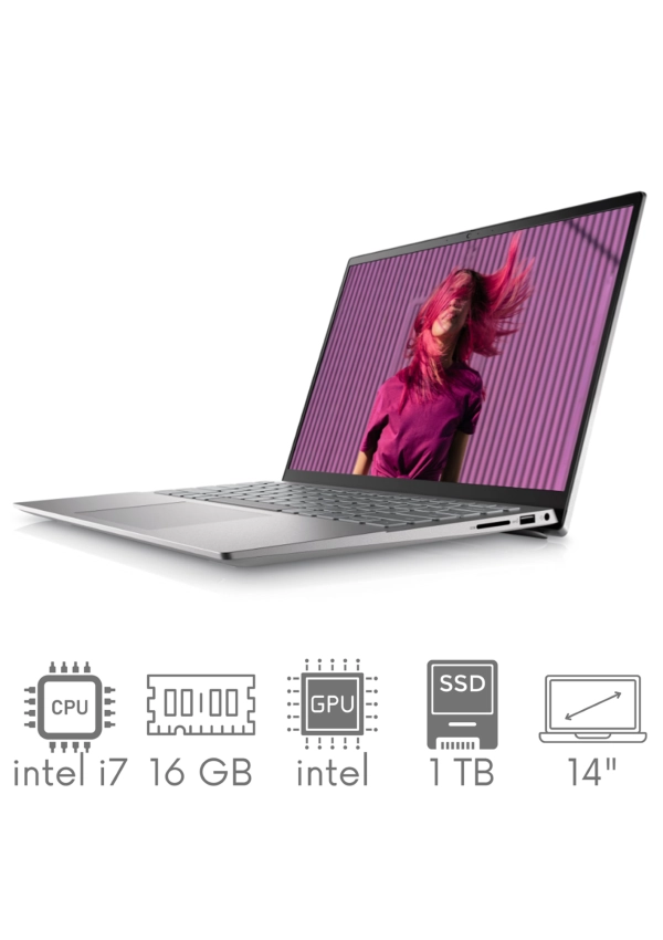 Dell Inspiron 5420 i7-1255U 16GB 1TBSSD 14" FHD+ 1920x1200 matt Kam WiFi BT Win11PL Gw12mc