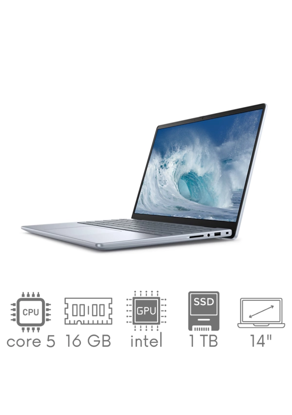 DELL Inspiron 5440 Core 5 120U 16GB 1TB SSD 14" FHD+ 1920x1200 KAM WiFi BT WIN11 GW12mc