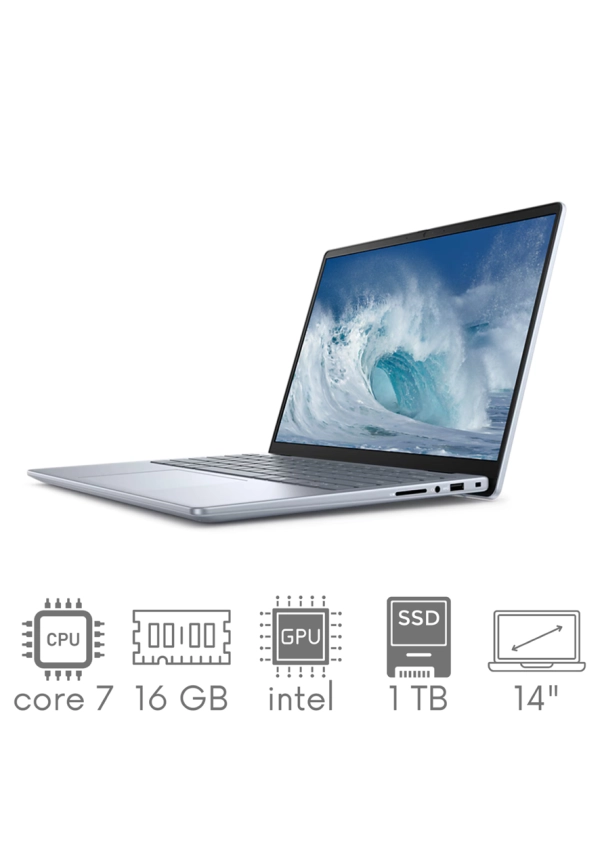 DELL Inspiron 5440 Core 7 150U 16GB 1TB SSD 14" FHD+ 1920x1200 KAM WiFi BT WIN11 GW12mc