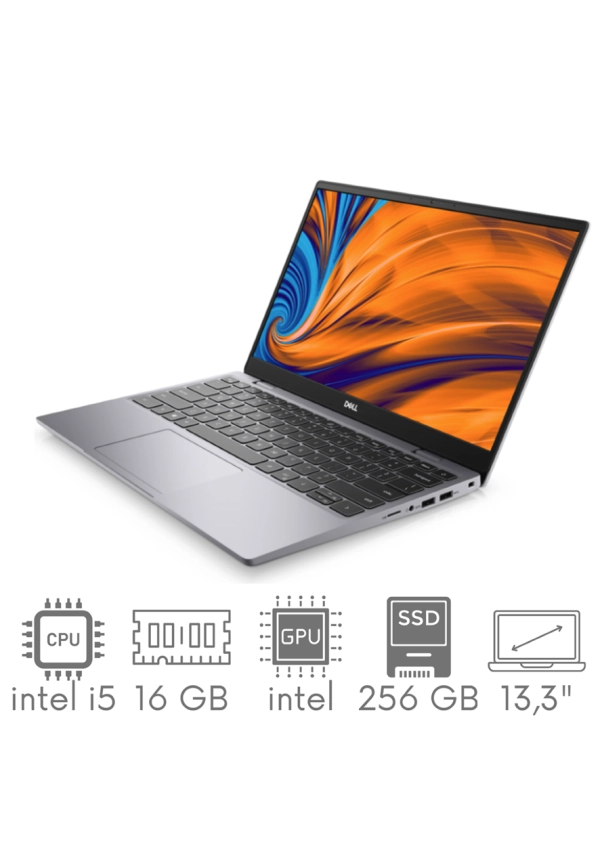 Dell Latitude 3320 i5-1145G7 16GB 256SSD 13,3" FHD 1920x1080 KAM WiFi BT Win11Pro GW12mc