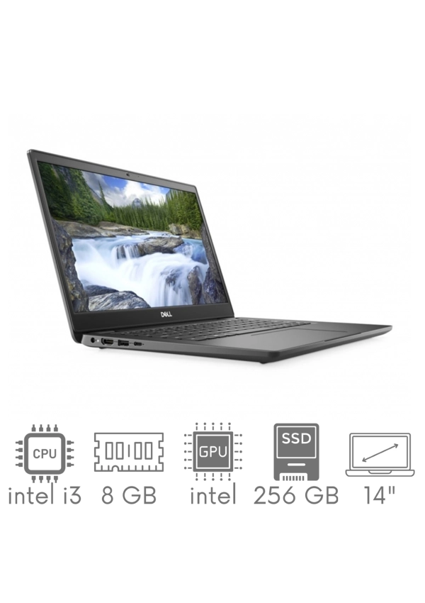 Dell Latitude 3420 i3-1115G4 8GB 256GB SSD 14" HD 1366x768 Kam WiFi BT W11Pro Gw12mc