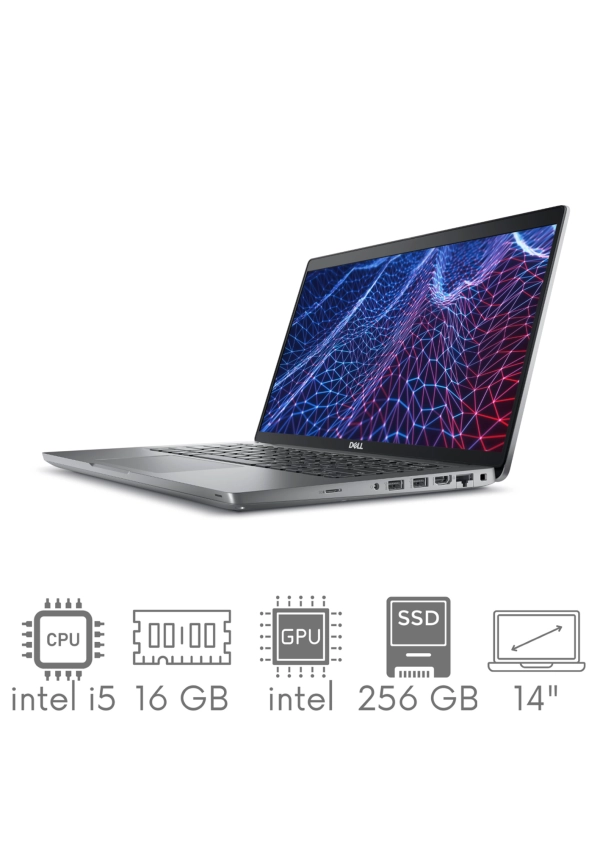 Dell Latitude 5430 i5-1235U 16GB 256SSD 14" FHD 1920x1080 matt Iris Xe WiFi BT Kam Win11pro GW12mc