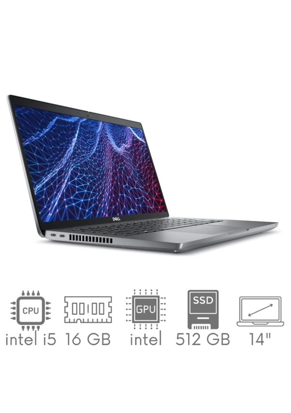 Dell Latitude 5430 i5-1235U 16GB 512SSD 14" FHD 1920x1080 matt Iris Xe WiFi BT Kam Win11pro GW12mc
