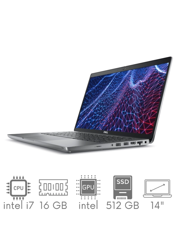 Dell Latitude 5430 i7-1255U 16GB 512SSD 14" FHD 1920x1080 matt Iris Xe WiFi BT Kam Win11Pro GW12mc