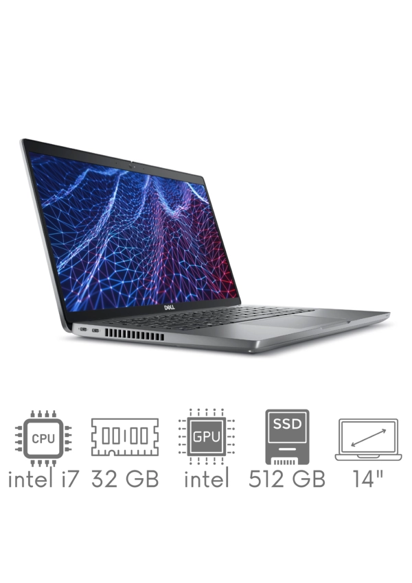 Dell Latitude 5430 i7-1255U 32GB 512SSD 14" FHD 1920x1080 matt Iris Xe WiFi BT Kam Win11pro GW12mc