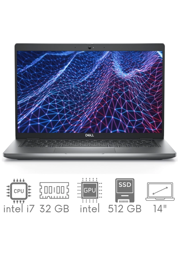 Dell Latitude 5430 i7-1255U 32GB 512SSD 14" FHD 1920x1080 matt Iris Xe WiFi BT Kam Win11Pro GW12mc