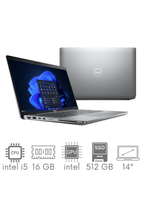 Dell Latitude 5440 i5-1335U 16GB 512SSD 14" FHD 1920x1080 WiFi BT Kam Win11Pro GW12mc