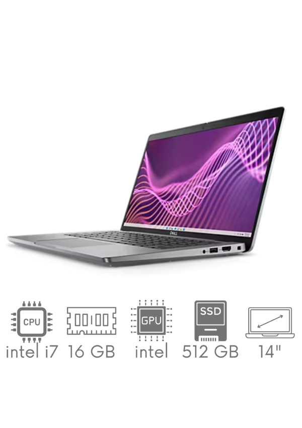 Dell Latitude 5440 i7-1365U 16GB 512SSD 14" FHD 1920x1080 WiFi BT Kam Win11Pro GW12mc