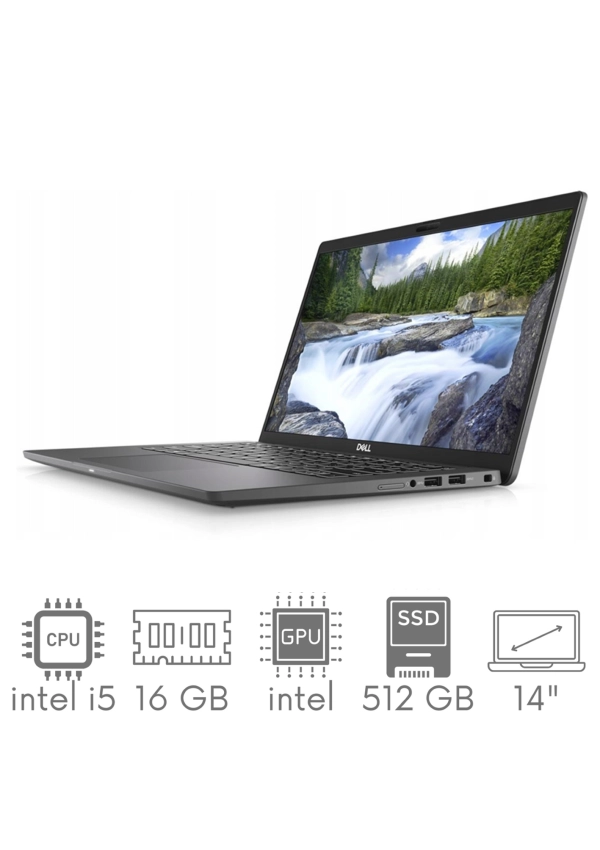 Dell Latitude 7420 i5-1135G7 16GB 512SSD 14" FHD 1920x1080 WiFi BT Kam Win11Pro GW12mc