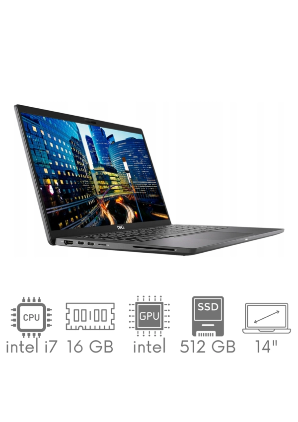Dell Latitude 7420 i7-1165G7 16GB 512SSD 14" FHD 1920x1080 matt WiFi BT Kam win11pro GW12mc