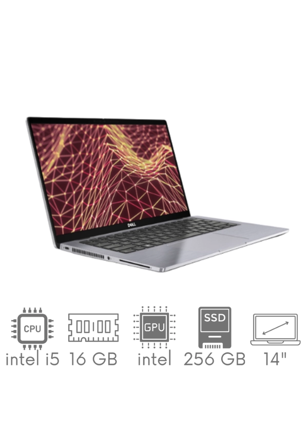 Aluminiowy Dell Latitude 7430 i5-1245U 16GB 256SSD 14'' FHD 1920x1080 WiFi BT Kam Win11pro GW12mc
