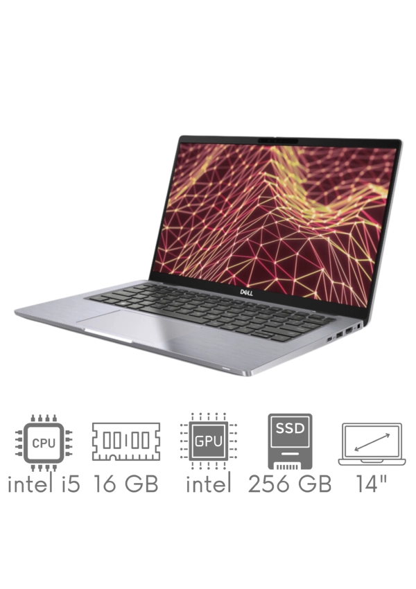 Aluminiowy Dell Latitude 7430 i5-1245U 16GB 256SSD 14'' FHD 1920x1080 Klaw.PL WiFi BT Kam Win11pro GW12mc