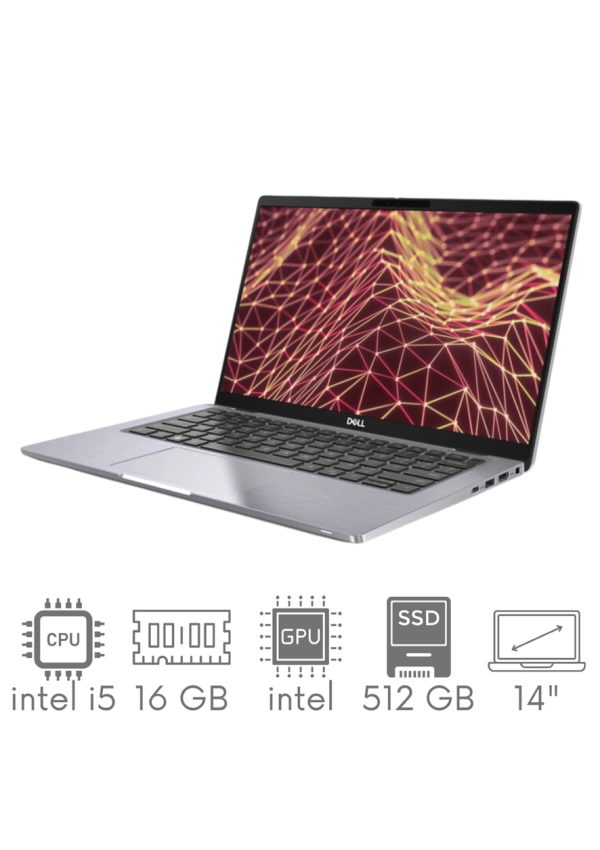 Aluminiowy Dell Latitude 7430 i5-1245U 16GB 512SSD 14'' FHD 1920x1080 Klaw.PL WiFi BT Kam Win11pro GW12mc