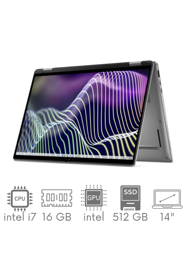 2w1 Dell Latitude 7440 i7-1365U 16GB 512SSD 14'' FHD+ 1920x1200 X360 WiFi BT Kam Win11Pro GW12mc