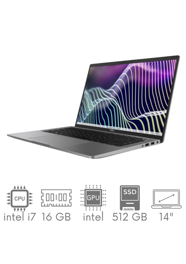 Dell Latitude 7440 i7-1370P 16GB 512SSD 14'' FHD+ 1920x1200 WiFi BT Kam Win11pro GW12mc