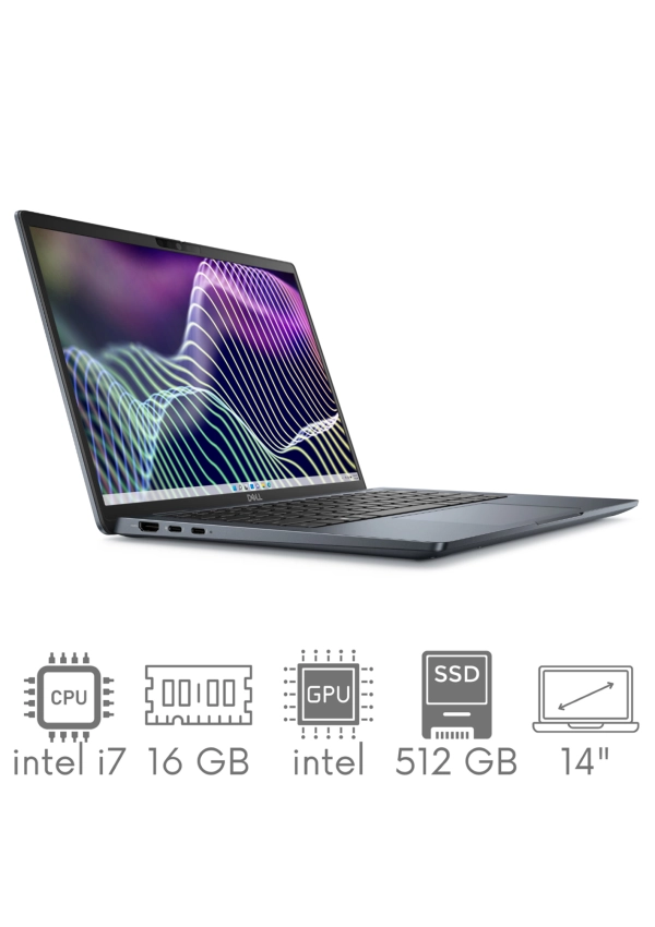Superlekki Dell Latitude 7440 Ultralight i7-1365U 16GB 512SSD 14'' FHD+ 1920x1200 WiFi BT Kam Win11Pro GW12mc