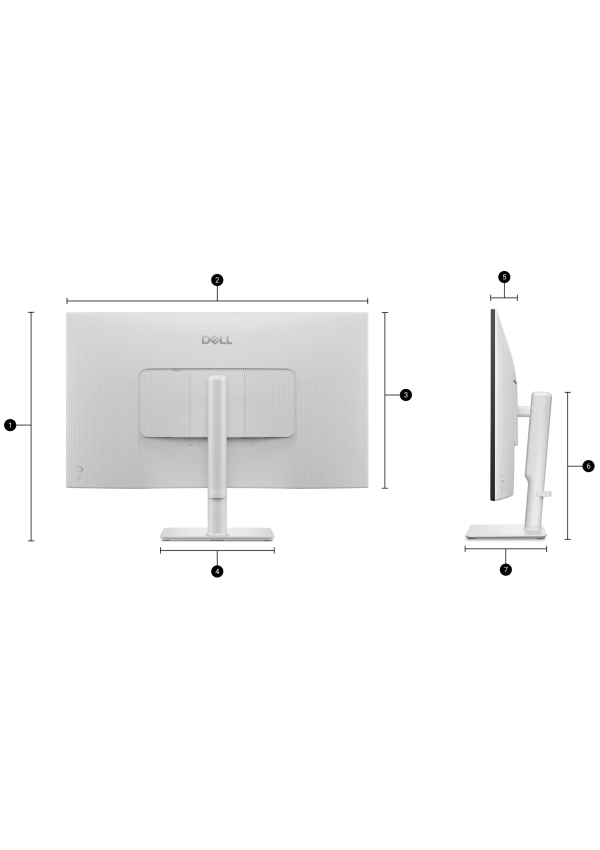 Dell 32 Plus S3225QS  - Monitor 31,5