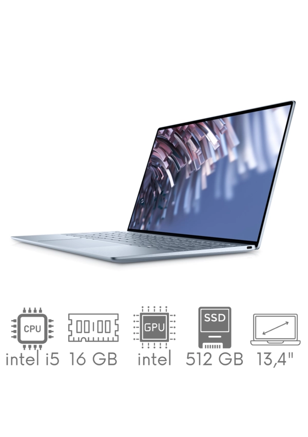 Ultrabook Dell XPS 9315 i5-1230U 16GB 512SSD 13,4'' FHD+ 1920x1200 mat WiFi BT Kam Win11 PL Gw12mc