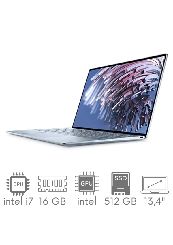 Ultrabook Dell XPS 9315 i7-1250U 16GB 512SSD 13,4'' FHD+ 1920x1200 mat WiFi BT Kam Win11 PL Gw12mc