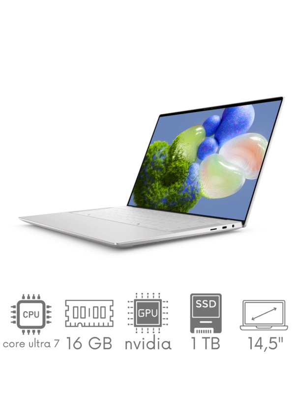 Dell XPS 14 9440 Ultra 7 155H 16GB 1TB SSD 14,5" FHD+ 1920x1200 120Hz RTX4050 6GB WiFi BT Kam Win11 PL Gw12mc