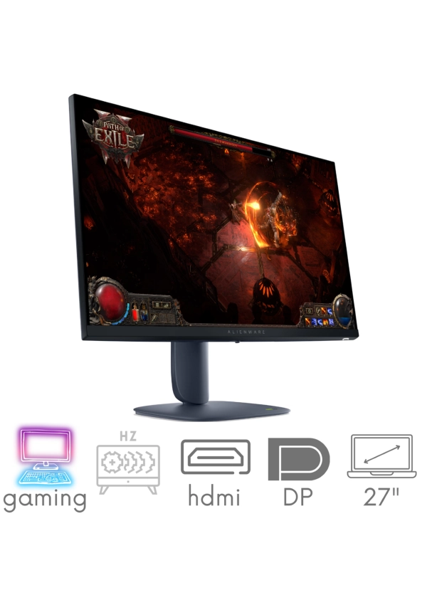 Dell Alienware AW2725DM - Gamingowy Monitor 27" Fast IPS 2560x1440 16:9 180Hz 1ms