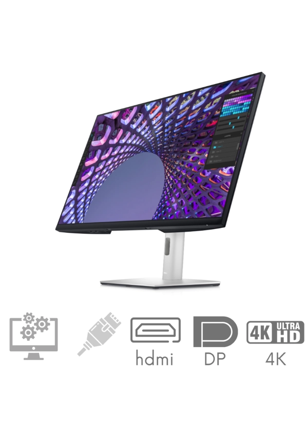Dell P3223QE - Monitor 32" 4K UHD 3840x2160 60 Hz 16:9 IPS USB-C RJ45