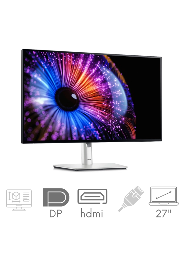 Dell UltraSharp 27 U2724DE - Monitor 27" QHD 2560x1440 120 Hz 16:9 IPS Black USB-C RJ45 Thunderbolt 4
