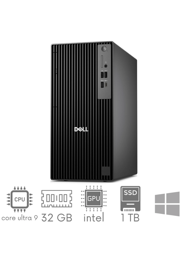 Komputer PC Dell Pro Tower Plus QBT1250 Ultra 9 285 32GB 1TB SSD WIN11PRO GW12mc