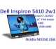 2w1 DELL Inspiron 5410 i7-1195G7 16GB 512SSD 14” FHD 1920x1080 GeForce MX350 2GB WiFi BT Kam Win11pl