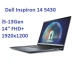 Dell Inspiron 5430 i5-1335u 8GB 2TB SSD 14" FHD+ 1920x1200 matt Kam WiFi BT Win11PL Gw12mc