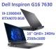 Gaming DELL Inspiron G16 7630 i9-13900HX 16GB 1TB SSD 16" QHD+ 2560x1600 240Hz matt GeForce RTX 4070 8GB WiFi BT KAM kl.obk Win11 Gw12mc