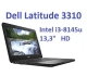 DELL Latitude 3310 i3-8145u 8GB 512 SSD 13,3" HD 1366x768 WiFi BT Kam win10pro GW12mc