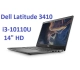 Dell Latitude 3410 i3-10110U 16GB 256SSD 14" HD 1366x768 matt Kam WiFi BT WIN10Pro Gw12mc