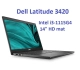 Dell Latitude 3420 i3-1115G4 8GB 512SSD 14" HD matt Kam WiFi BT W11pro Gw12mc