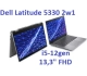 2w1 DELL Latitude 5330 i5-1245u 16GB 2TB SSD 13,3 FHD 1920x1080 Touch Wifi BT Win11pro Gw12mc