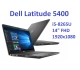 Dell Latitude 5400 i5-8265U 8GB 256SSD 14" FHD 1920x1080 matt WiFi BT Kam win10pro GW12mc
