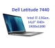 Dell Latitude 7440 i7-1365U 32GB 512SSD 14'' FHD+ 1920x1200 WiFi BT Kam Win11pro GW12mc