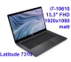 Dell Latitude 7310 i7-10610u 16GB 512SSD 13,3" FHD 1920x1080 matt WiFi BT Kam win10pro GW12mc