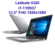 Dell Latitude 5320 i7-1185G7 32GB 512SSD 13,3" FHD 1920x1080 Dotyk KAM WiFi BT win11pro GW12mc