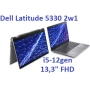 2w1 DELL Latitude 5330 i5-1245u 16GB 1TB SSD 13,3 FHD 1920x1080 Touch Wifi BT Win11pro Gw12mc
