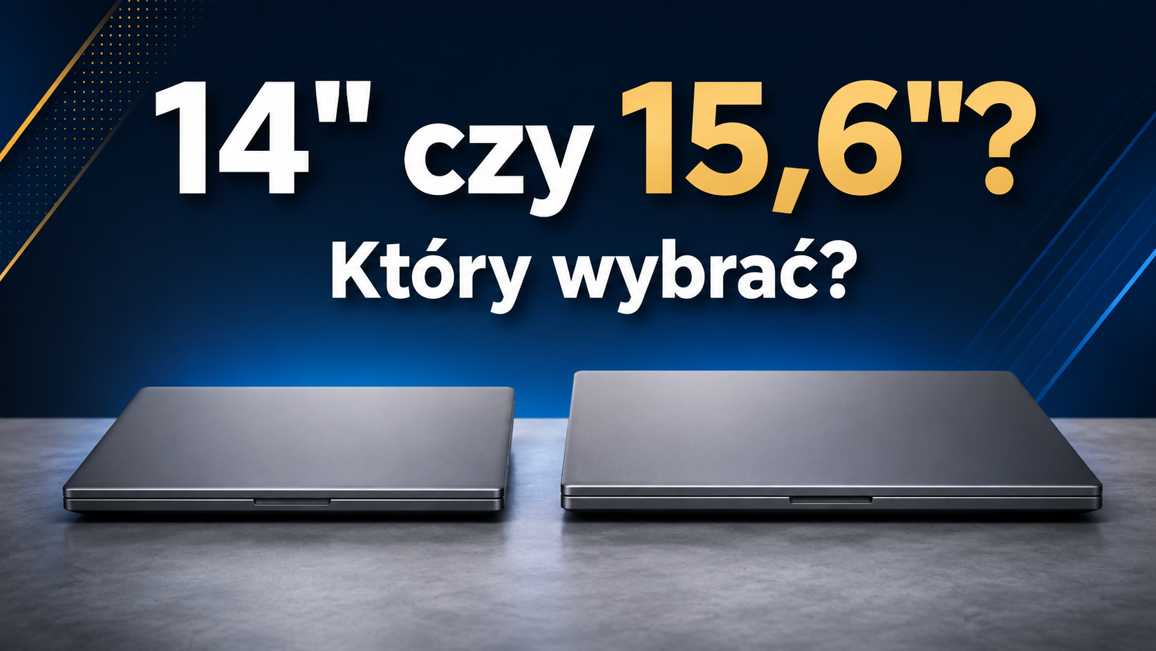 Laptop 14 czy 15,6 cala? Po 15 latach sprzedaży wiem, kto żałuje wyboru